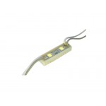 Светодиодный модуль SMD3528 2LED (IP67)